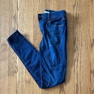 Levi's Women's Skinny Jeans in Deep Blue